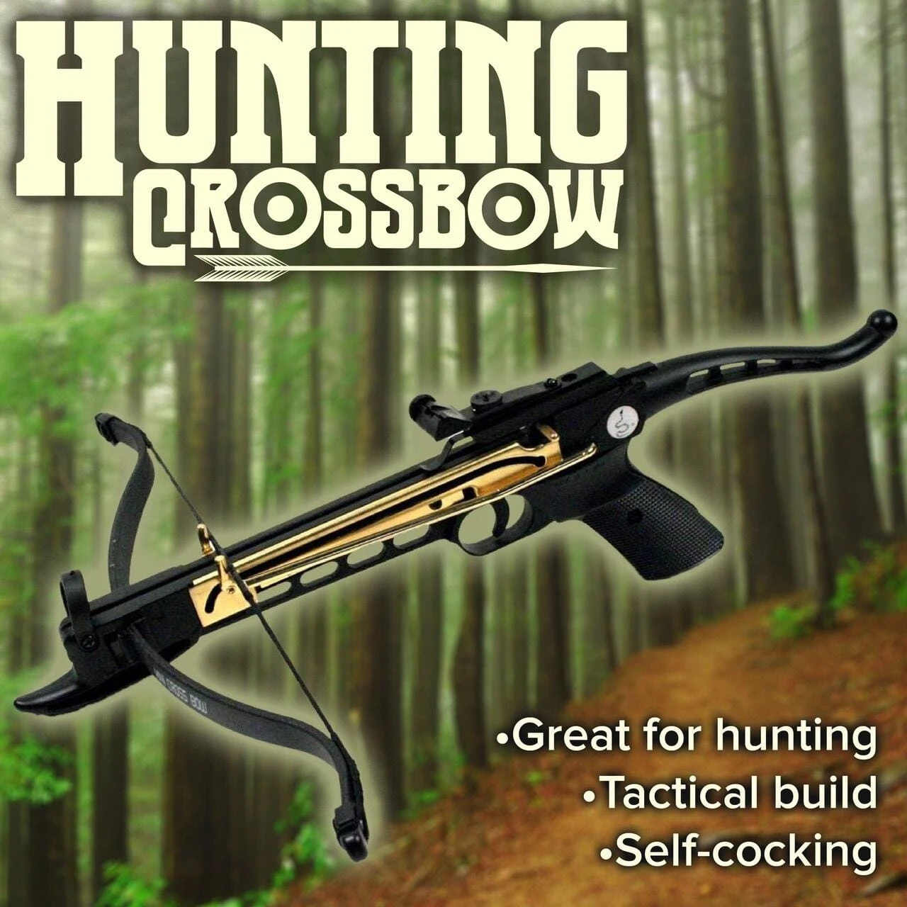Cobra System Quality Self Cocking Pistol Tactical Crossbow, 80-Pound 3 Cobra System Quality Self Cocking Pistol Tactical Crossbow, 80-Pound