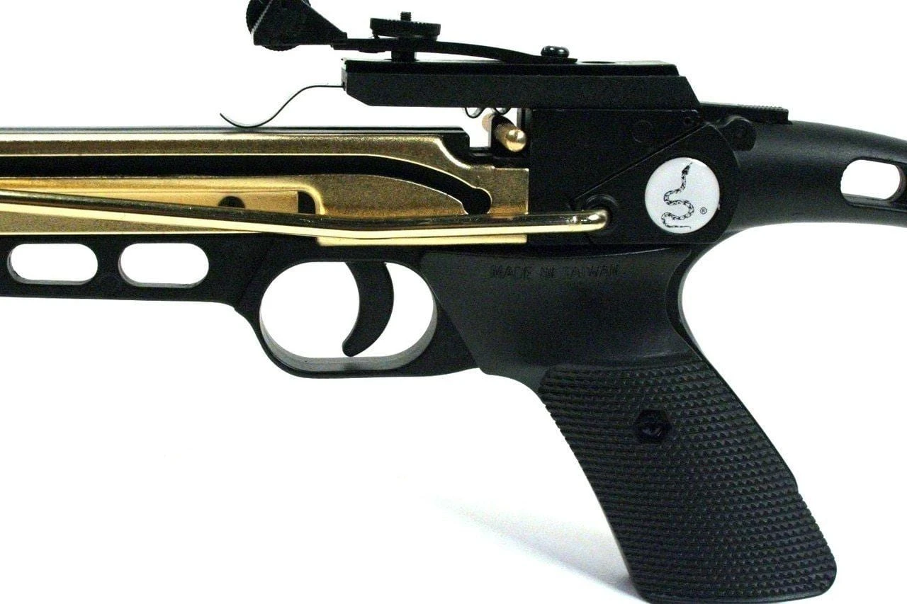 Cobra System Quality Self Cocking Pistol Tactical Crossbow, 80-Pound 7 Cobra System Quality Self Cocking Pistol Tactical Crossbow, 80-Pound - Image 5