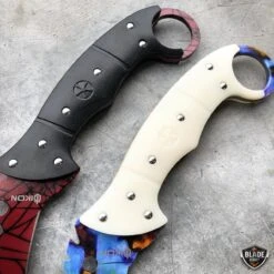 8.5" CSGO Talon Fixed Blade Counter Strike Karambit Claw Knife -BLADE ADDICT Sales blade addict csgo 8 5 csgo talon fixed blade counter strike karambit claw knife 15400419065944