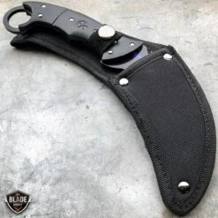 8.5" CSGO Talon Fixed Blade Counter Strike Karambit Claw Knife -BLADE ADDICT Sales blade addict csgo 8 5 csgo talon fixed blade counter strike karambit claw knife 15400419459160