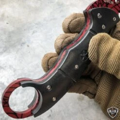 8.5" CSGO Talon Fixed Blade Counter Strike Karambit Claw Knife -BLADE ADDICT Sales blade addict csgo 8 5 csgo talon fixed blade counter strike karambit claw knife 15400419655768