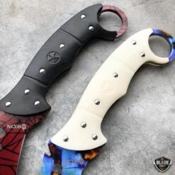 8.5" CSGO Talon Fixed Blade Counter Strike Karambit Claw Knife -BLADE ADDICT Sales blade addict csgo 8 5 csgo talon fixed blade counter strike karambit claw knife 15400420114520