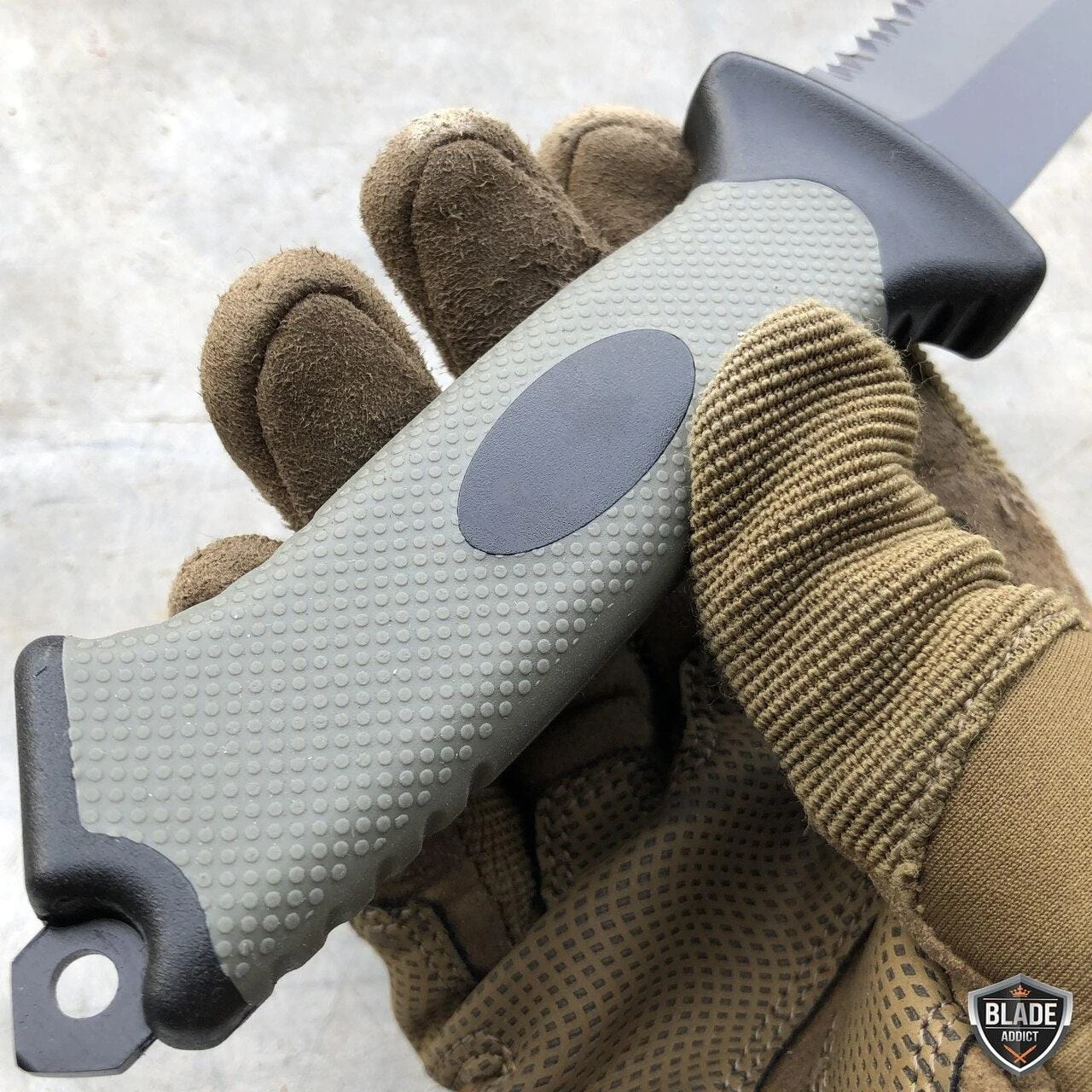 9.5" Tactical CSGO Ursus Fixed Blade Counter Strike Survival Knife 6 9.5" Tactical CSGO Ursus Fixed Blade Counter Strike Survival Knife - Image 4