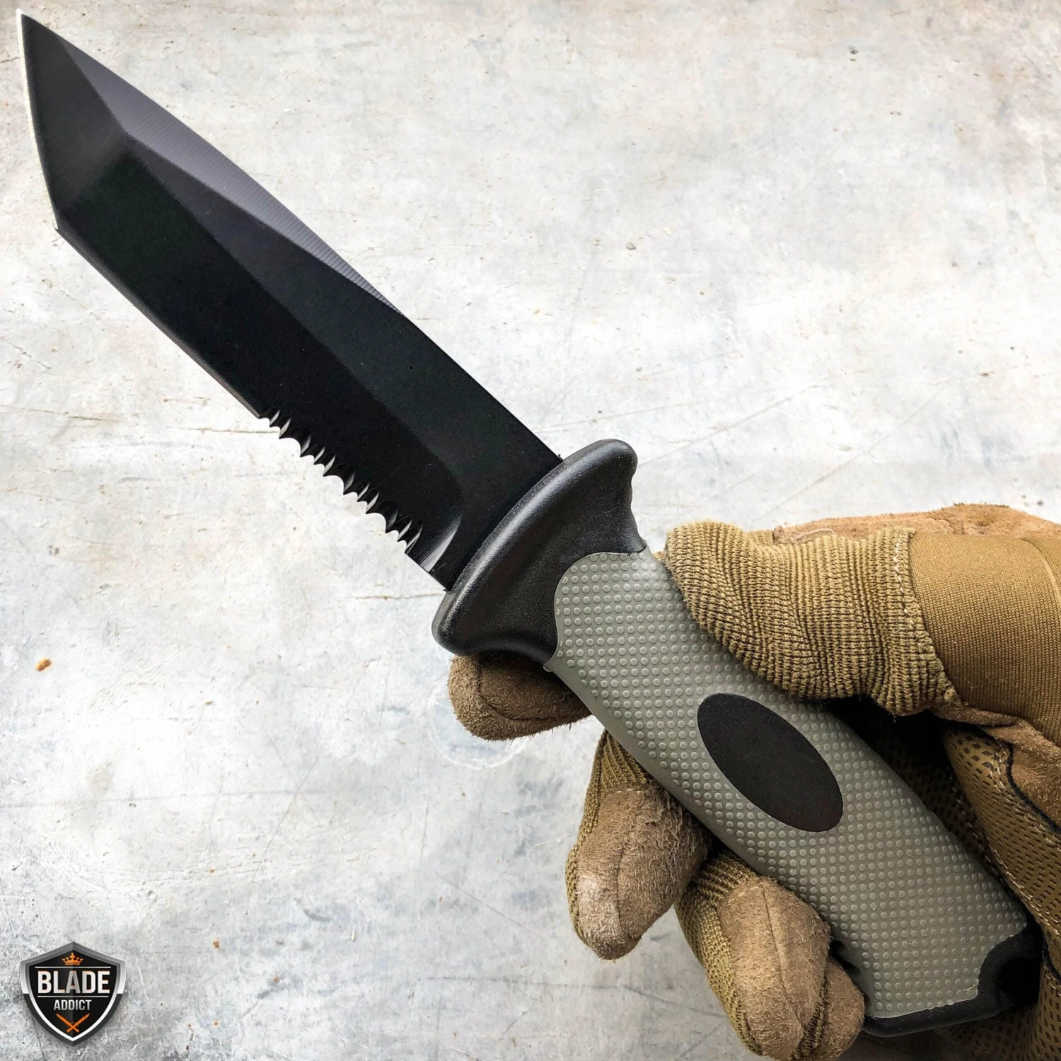 9.5" Tactical CSGO Ursus Fixed Blade Counter Strike Survival Knife 8 9.5" Tactical CSGO Ursus Fixed Blade Counter Strike Survival Knife - Image 6