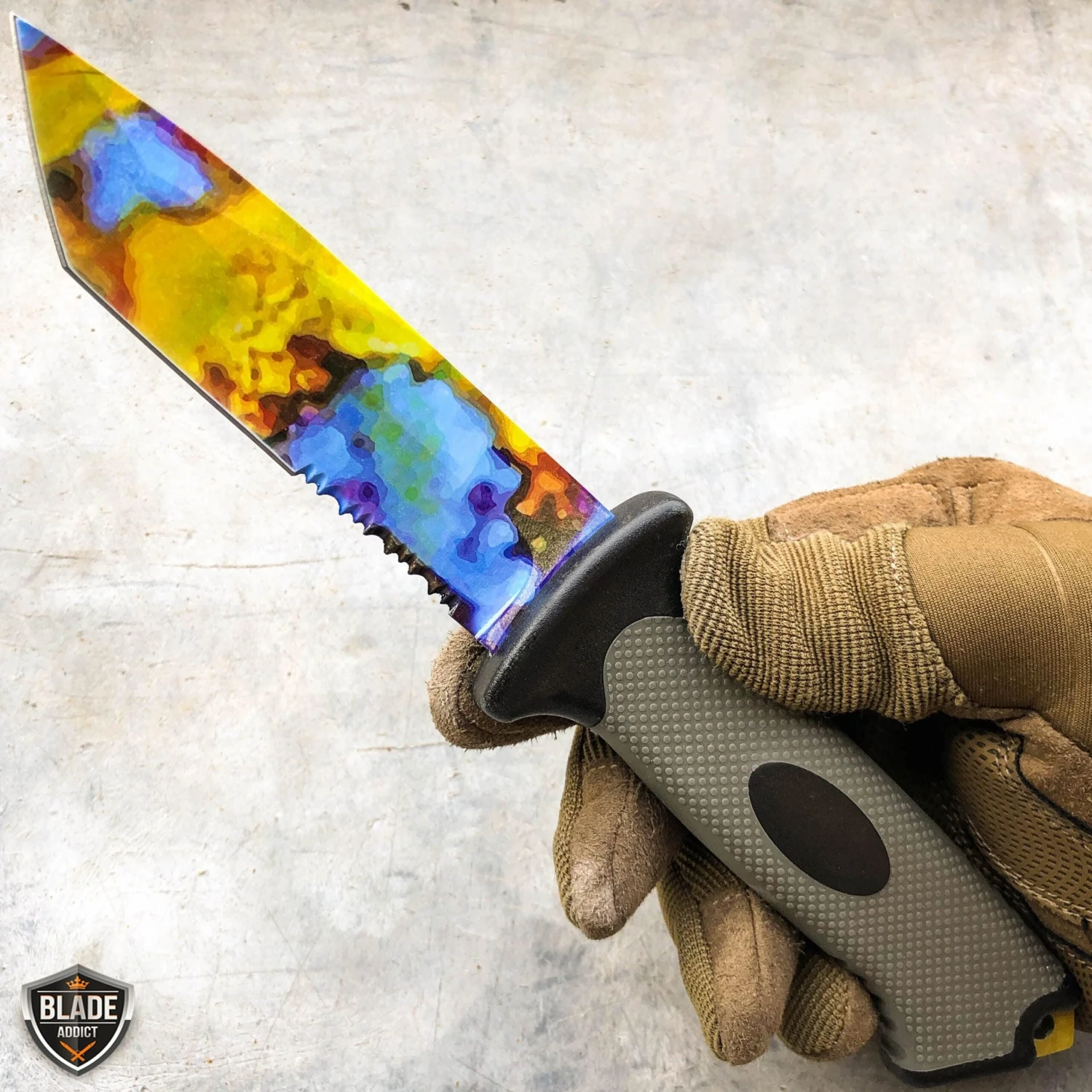 9.5" Tactical CSGO Ursus Fixed Blade Counter Strike Survival Knife 11 9.5" Tactical CSGO Ursus Fixed Blade Counter Strike Survival Knife - Image 9