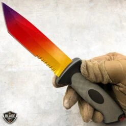 9.5" Tactical CSGO Ursus Fixed Blade Counter Strike Survival Knife 24 9.5" Tactical CSGO Ursus Fixed Blade Counter Strike Survival Knife -BLADE ADDICT Sales blade addict csgo fire fade 9 5 tactical csgo ursus fixed blade counter strike survival knife 15400416247896
