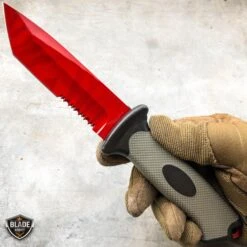 9.5" Tactical CSGO Ursus Fixed Blade Counter Strike Survival Knife 25 9.5" Tactical CSGO Ursus Fixed Blade Counter Strike Survival Knife -BLADE ADDICT Sales blade addict csgo red slaughter 9 5 tactical csgo ursus fixed blade counter strike survival knife 15400416346200