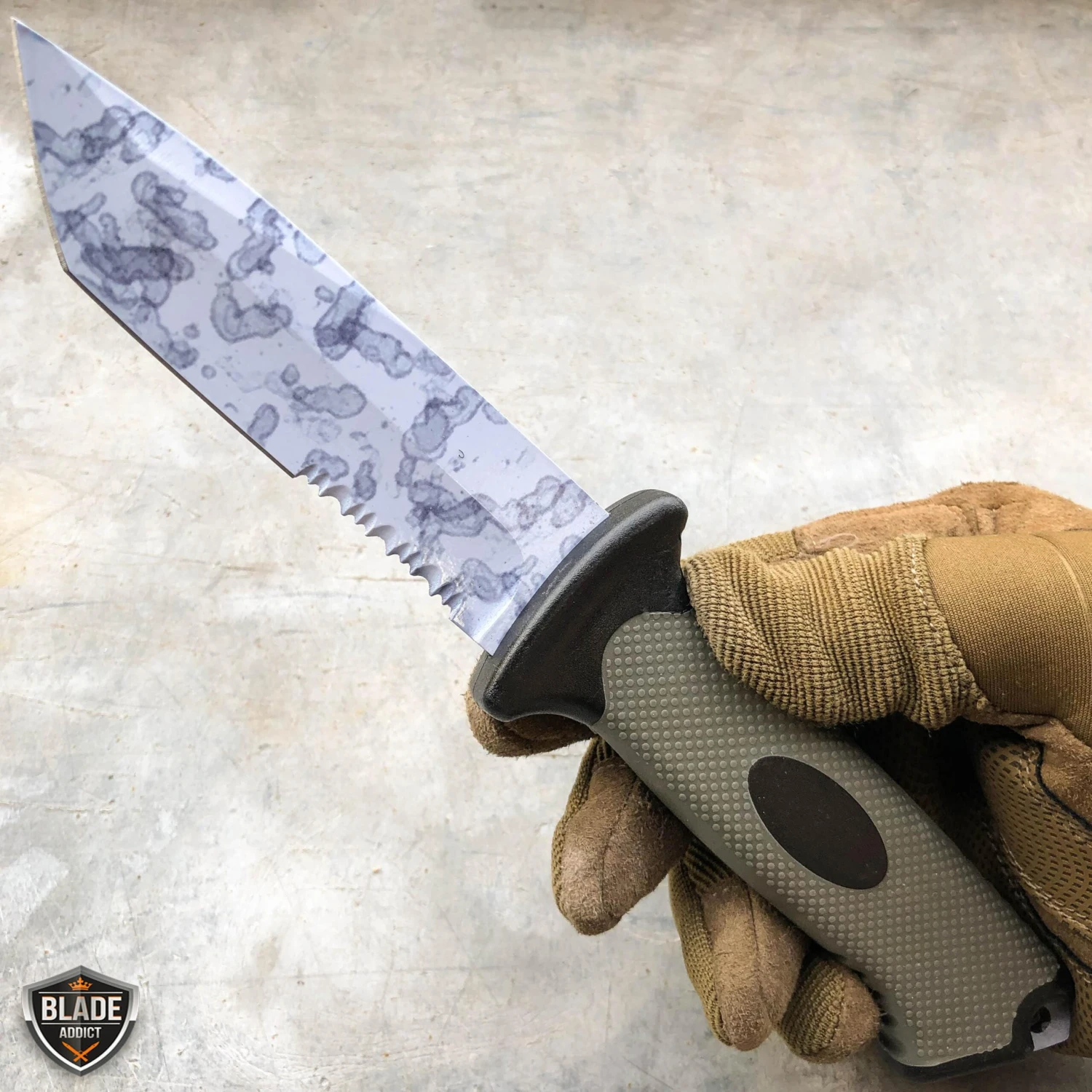 9.5" Tactical CSGO Ursus Fixed Blade Counter Strike Survival Knife 12 9.5" Tactical CSGO Ursus Fixed Blade Counter Strike Survival Knife - Image 10