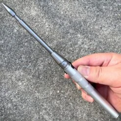 Auto OTF Spike Icepick 21 Auto OTF Spike Icepick -BLADE ADDICT Sales blade addict daily deals silver auto otf spike icepick 24406699638983