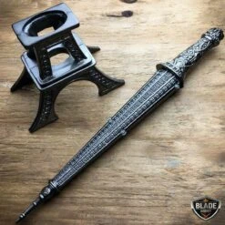 10" Eiffel Tower Letter Opener Blade Dagger Executive Knife Statue 8 10" Eiffel Tower Letter Opener Blade Dagger Executive Knife Statue -BLADE ADDICT Sales blade addict fixed blade 10 eiffel tower letter opener blade dagger executive knife statue 15400455307352