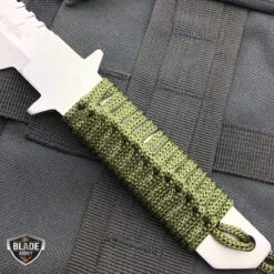 11" Tactical FIXED BLADE Knife Survival Bowie + Firestarter SET 9 11" Tactical FIXED BLADE Knife Survival Bowie + Firestarter SET -BLADE ADDICT Sales blade addict fixed blade 11 tactical fixed blade knife survival bowie firestarter set 15400459042904