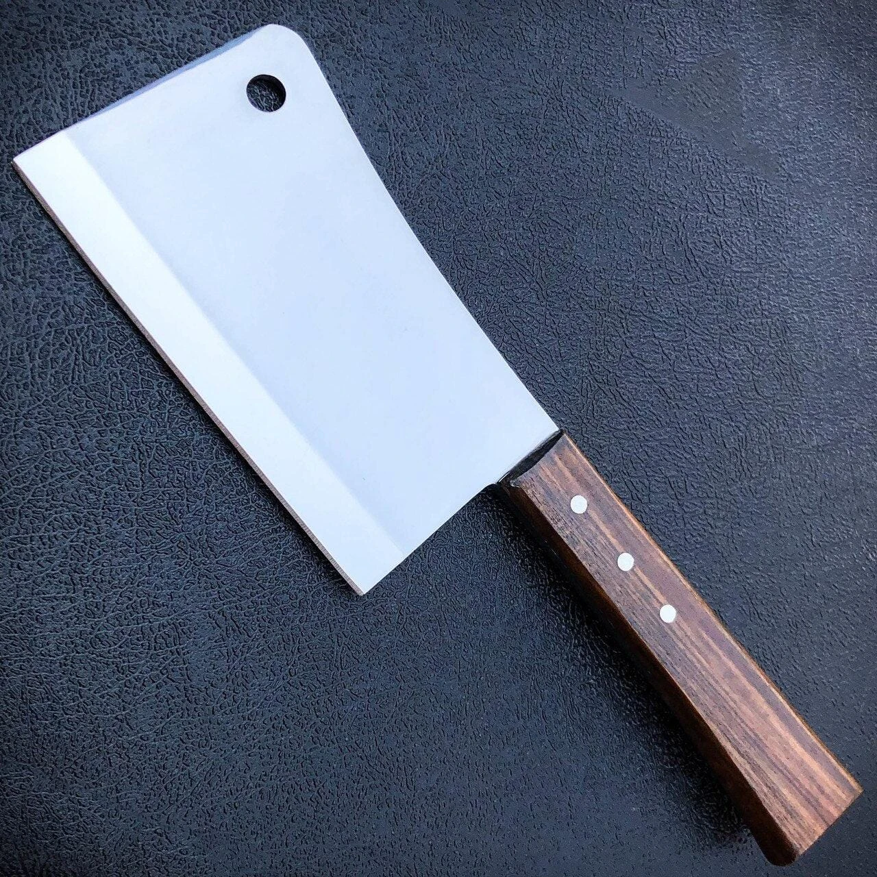 12" MEAT CLEAVER CHEF BUTCHER KNIFE Stainless Steel Full Tang Chopper Kitchen 3 12" MEAT CLEAVER CHEF BUTCHER KNIFE Stainless Steel Full Tang Chopper Kitchen