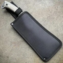 12" STONEWASH CLEAVER BLADE CHEF BUTCHER KNIFE Stainless Steel Full Tang Kitchen 11 12" STONEWASH CLEAVER BLADE CHEF BUTCHER KNIFE Stainless Steel Full Tang Kitchen -BLADE ADDICT Sales blade addict fixed blade 12 stonewash cleaver blade chef butcher knife stainless steel full tang kitchen 36571085177046