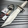 12" Tactical TANTO Hunting Rambo Fixed Blade Knife Chrome Bowie + Survival KIT 1 12" Tactical TANTO Hunting Rambo Fixed Blade Knife Chrome Bowie + Survival KIT -BLADE ADDICT Sales blade addict fixed blade 12 tactical tanto hunting rambo fixed blade knife chrome bowie survival kit 28561981767879