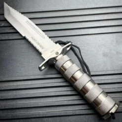 12" Tactical TANTO Hunting Rambo Fixed Blade Knife Chrome Bowie + Survival KIT 9 12" Tactical TANTO Hunting Rambo Fixed Blade Knife Chrome Bowie + Survival KIT -BLADE ADDICT Sales blade addict fixed blade 12 tactical tanto hunting rambo fixed blade knife chrome bowie survival kit 28561991598279