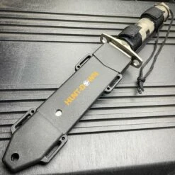 12" Tactical TANTO Hunting Rambo Fixed Blade Knife Chrome Bowie + Survival KIT 11 12" Tactical TANTO Hunting Rambo Fixed Blade Knife Chrome Bowie + Survival KIT -BLADE ADDICT Sales blade addict fixed blade 12 tactical tanto hunting rambo fixed blade knife chrome bowie survival kit 28561994612935