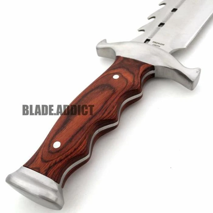 15" Fantasy Dagger Fixed Blade Machete Hunting Combat Tactical Knife Bowie 4 15" Fantasy Dagger Fixed Blade Machete Hunting Combat Tactical Knife Bowie - Image 2