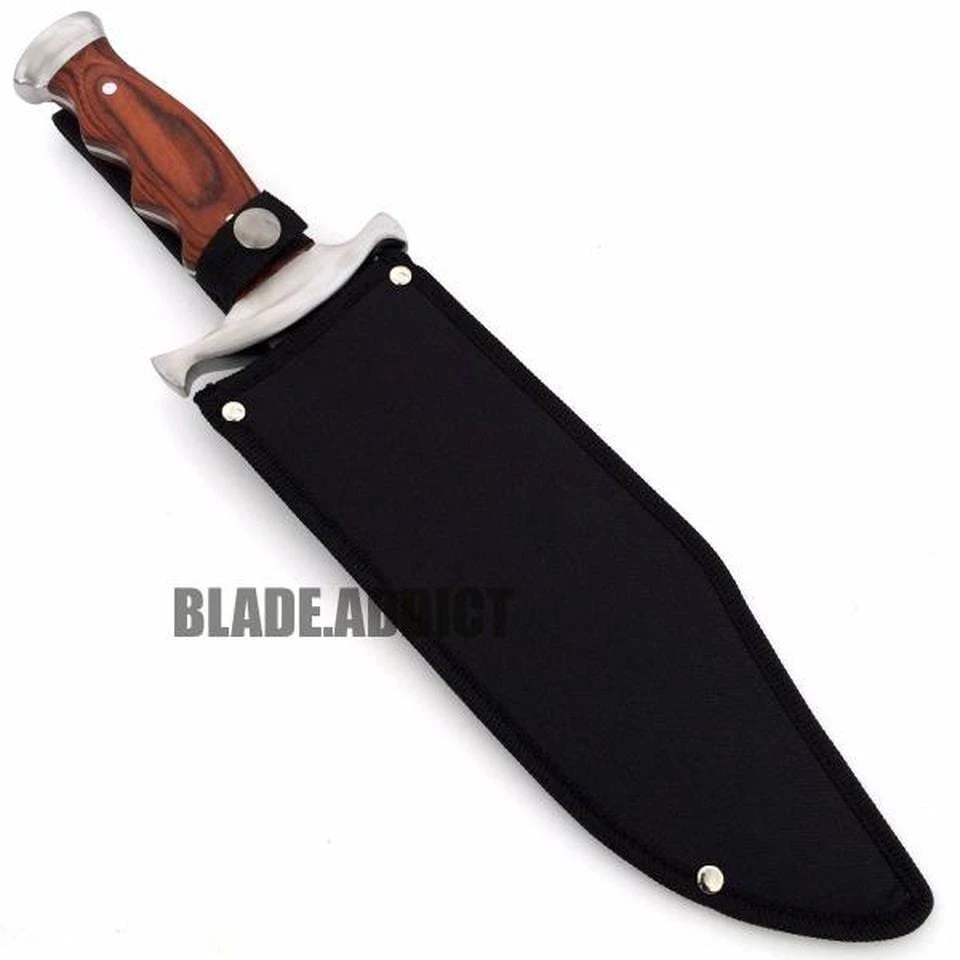 15" Fantasy Dagger Fixed Blade Machete Hunting Combat Tactical Knife Bowie 6 15" Fantasy Dagger Fixed Blade Machete Hunting Combat Tactical Knife Bowie - Image 4