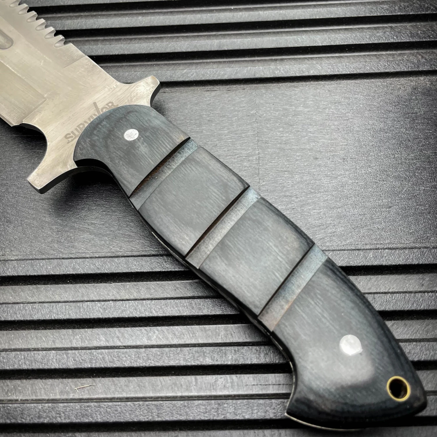 15" HEAVY DUTY FULL TANG TACTICAL HUNTING KNIFE Rambo Machete Survival Combat 5 15" HEAVY DUTY FULL TANG TACTICAL HUNTING KNIFE Rambo Machete Survival Combat - Image 3