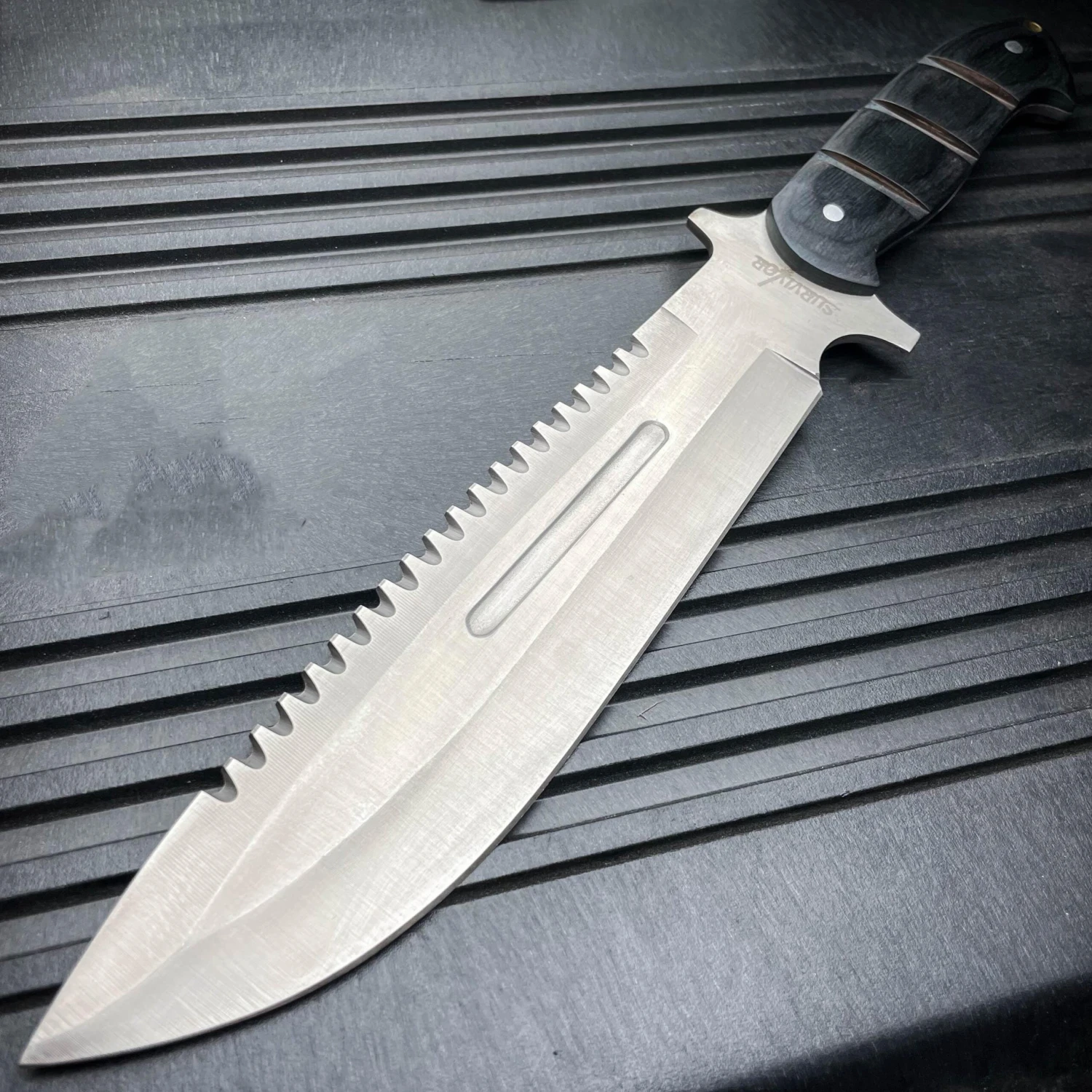 15" HEAVY DUTY FULL TANG TACTICAL HUNTING KNIFE Rambo Machete Survival Combat 3 15" HEAVY DUTY FULL TANG TACTICAL HUNTING KNIFE Rambo Machete Survival Combat
