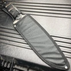 15" HEAVY DUTY FULL TANG TACTICAL HUNTING KNIFE Rambo Machete Survival Combat 10 15" HEAVY DUTY FULL TANG TACTICAL HUNTING KNIFE Rambo Machete Survival Combat -BLADE ADDICT Sales blade addict fixed blade 15 heavy duty full tang tactical hunting knife rambo machete survival combat 23895414440135