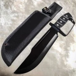 15" TACTICAL SURVIVAL Bowie Hunting FIXED BLADE Army Military Knife W Sheath 16 15" TACTICAL SURVIVAL Bowie Hunting FIXED BLADE Army Military Knife W Sheath -BLADE ADDICT Sales blade addict fixed blade 15 tactical survival bowie hunting fixed blade army military knife w sheath 15507574947928
