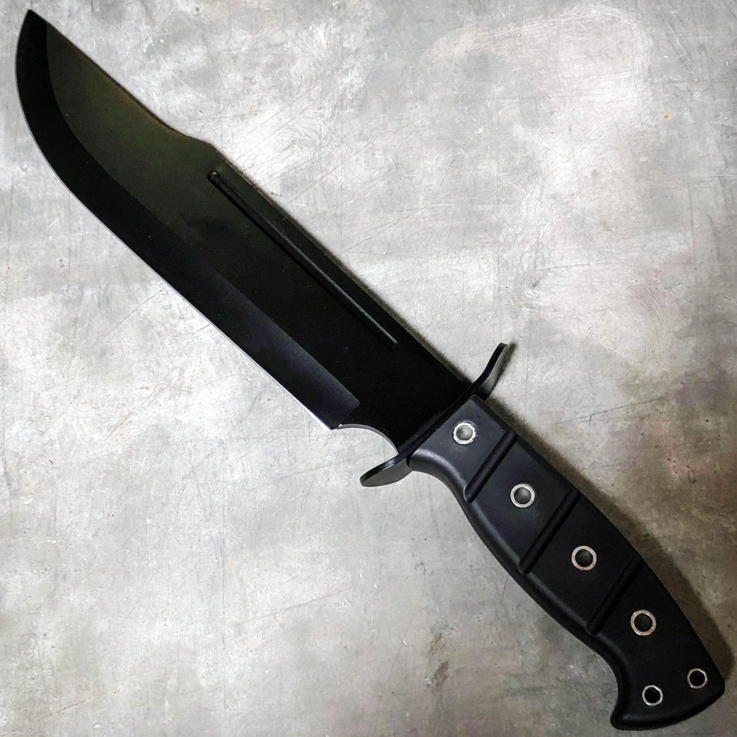 15" TACTICAL SURVIVAL Bowie Hunting FIXED BLADE Army Military Knife W Sheath 11 15" TACTICAL SURVIVAL Bowie Hunting FIXED BLADE Army Military Knife W Sheath - Image 9