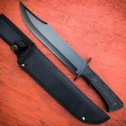 15" TACTICAL SURVIVAL Hunting FIXED BLADE Army Military Bowie Knife W Sheath 10 15" TACTICAL SURVIVAL Hunting FIXED BLADE Army Military Bowie Knife W Sheath -BLADE ADDICT Sales blade addict fixed blade 15 tactical survival hunting fixed blade army military bowie knife w sheath 15507560988760