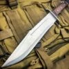 16" Full Tang TACTICAL Hunting Rambo Fixed Blade Camping Bowie Knife W Sheath -BLADE ADDICT Sales blade addict fixed blade 16 full tang tactical hunting rambo fixed blade camping bowie knife w sheath 15507264143448