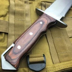 16" Full Tang TACTICAL Hunting Rambo Fixed Blade Camping Bowie Knife W Sheath 11 16" Full Tang TACTICAL Hunting Rambo Fixed Blade Camping Bowie Knife W Sheath -BLADE ADDICT Sales blade addict fixed blade 16 full tang tactical hunting rambo fixed blade camping bowie knife w sheath 15507266043992