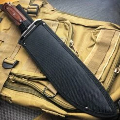 16" Full Tang TACTICAL Hunting Rambo Fixed Blade Camping Bowie Knife W Sheath 10 16" Full Tang TACTICAL Hunting Rambo Fixed Blade Camping Bowie Knife W Sheath -BLADE ADDICT Sales blade addict fixed blade 16 full tang tactical hunting rambo fixed blade camping bowie knife w sheath 15507266306136