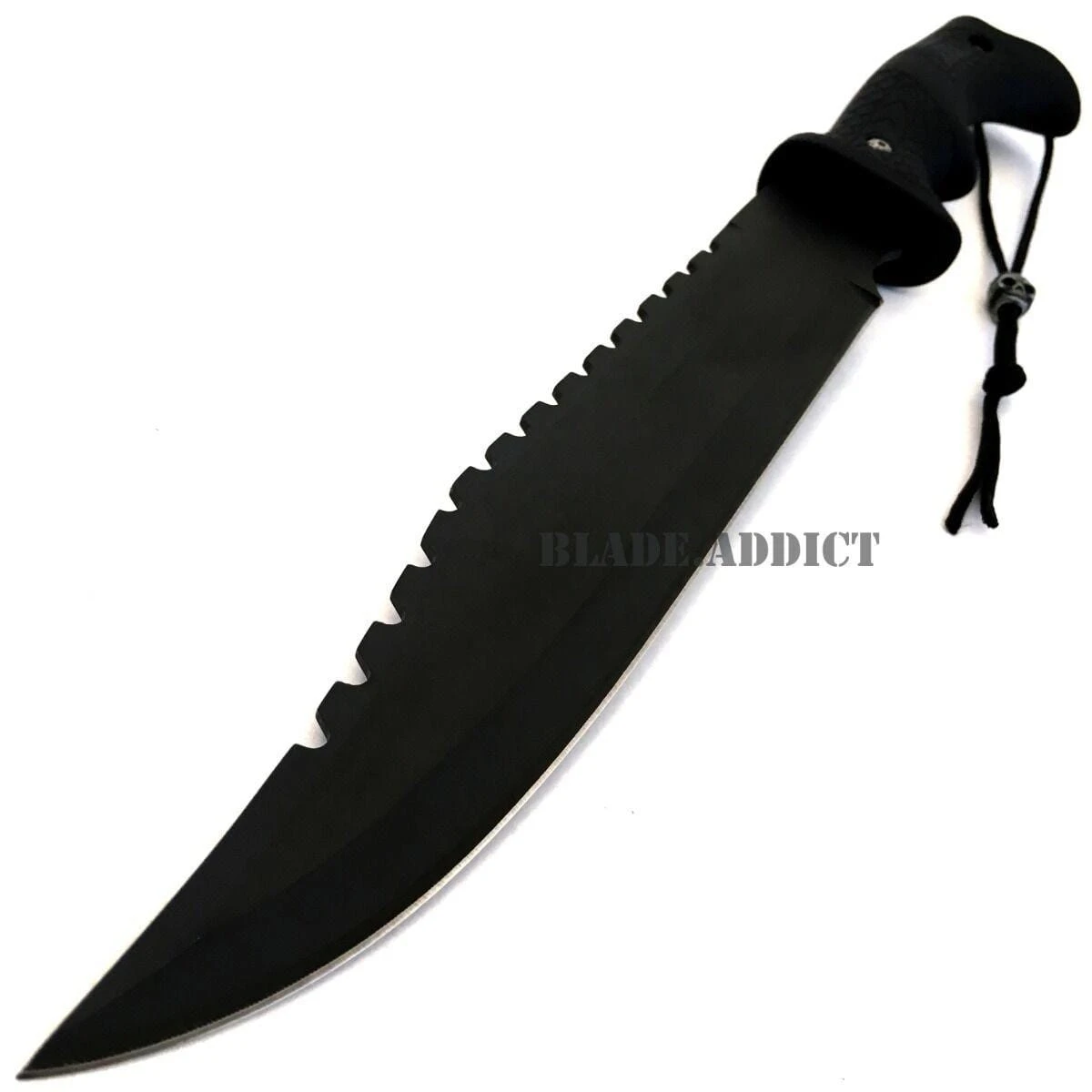 16" HUNTING Sawback Military FULL TANG Fixed Blade MACHETE Knife SWORD 4 16" HUNTING Sawback Military FULL TANG Fixed Blade MACHETE Knife SWORD - Image 2