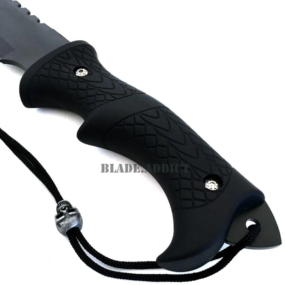 16" HUNTING Sawback Military FULL TANG Fixed Blade MACHETE Knife SWORD 5 16" HUNTING Sawback Military FULL TANG Fixed Blade MACHETE Knife SWORD - Image 3