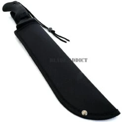 16" HUNTING Sawback Military FULL TANG Fixed Blade MACHETE Knife SWORD 9 16" HUNTING Sawback Military FULL TANG Fixed Blade MACHETE Knife SWORD -BLADE ADDICT Sales blade addict fixed blade 16 hunting sawback military full tang fixed blade machete knife sword 15400451244120