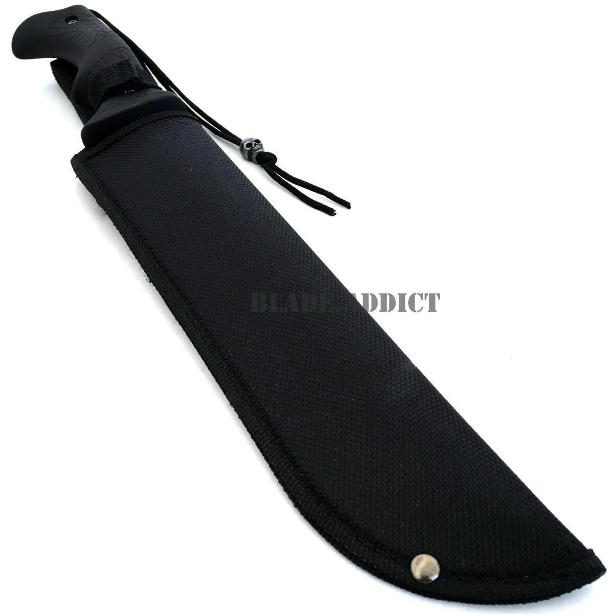 16" HUNTING Sawback Military FULL TANG Fixed Blade MACHETE Knife SWORD 6 16" HUNTING Sawback Military FULL TANG Fixed Blade MACHETE Knife SWORD - Image 4