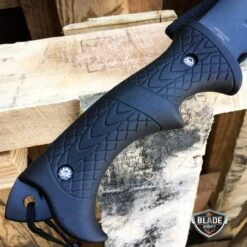 16" SURVIVAL HUNTING JUNGLE MACHETE Sword Fixed Blade Military KNIFE -BLADE ADDICT Sales blade addict fixed blade 16 survival hunting jungle machete sword fixed blade military knife 15400448360536