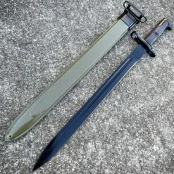 21" M1 US RIFLE Bayonet Military Tactical Combat Hunting Knife Survival Rambo 13 21" M1 US RIFLE Bayonet Military Tactical Combat Hunting Knife Survival Rambo -BLADE ADDICT Sales blade addict fixed blade 21 m1 us rifle bayonet military tactical combat hunting knife survival rambo 23895421223111