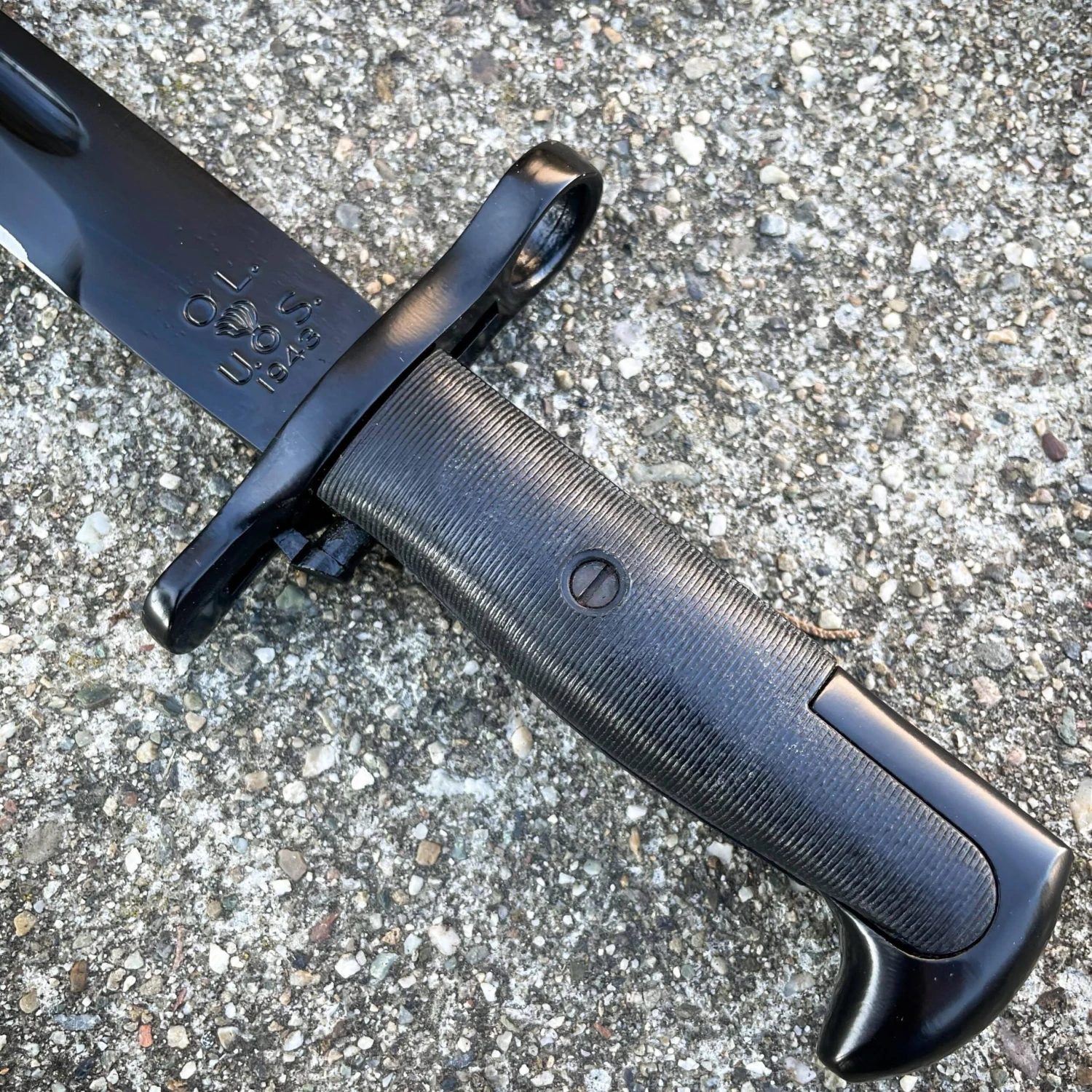 21" M1 US RIFLE Bayonet Military Tactical Combat Hunting Knife Survival Rambo 6 21" M1 US RIFLE Bayonet Military Tactical Combat Hunting Knife Survival Rambo - Image 4