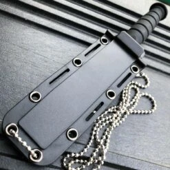6" Military Tactical Kabai Combat Fixed Blade Survival Neck Knife -BLADE ADDICT Sales blade addict fixed blade 6 military tactical kabai combat fixed blade survival neck knife 15400420737112
