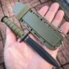 6" MTECH Military Kabai Tactical Combat Fixed Blade Neck Knife W/ Chained Sheath -BLADE ADDICT Sales blade addict fixed blade 6 mtech military kabai tactical combat fixed blade neck knife w chained sheath 23932743418055