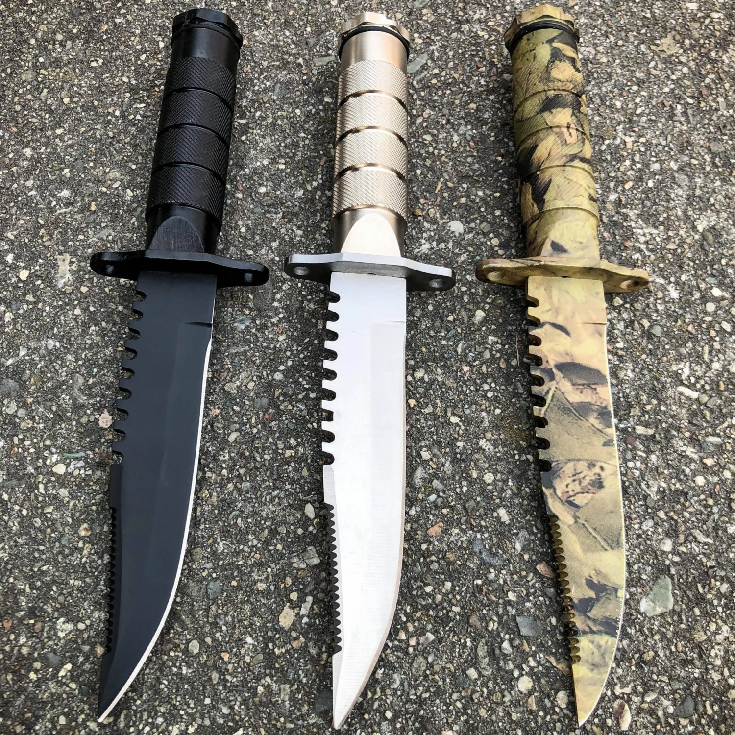 8.5" Tactical Camping Outdoor Fixed Blade Hunting Fishing Knife W Survival Kit 7 8.5" Tactical Camping Outdoor Fixed Blade Hunting Fishing Knife W Survival Kit - Image 5