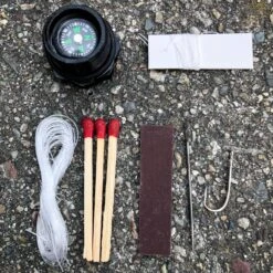 8.5" Tactical Camping Outdoor Fixed Blade Hunting Fishing Knife W Survival Kit 15 8.5" Tactical Camping Outdoor Fixed Blade Hunting Fishing Knife W Survival Kit -BLADE ADDICT Sales blade addict fixed blade 8 5 tactical camping outdoor fixed blade hunting fishing knife w survival kit 15730341314648