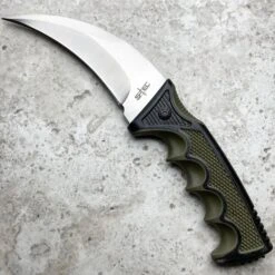 8.75" Military Tactical Combat KARAMBIT Fixed Blade Survival Talon Claw Knife 20 8.75" Military Tactical Combat KARAMBIT Fixed Blade Survival Talon Claw Knife -BLADE ADDICT Sales blade addict fixed blade 8 75 military tactical combat karambit fixed blade survival talon claw knife 24347908964551