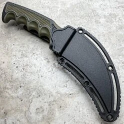 8.75" Military Tactical Combat KARAMBIT Fixed Blade Survival Talon Claw Knife 23 8.75" Military Tactical Combat KARAMBIT Fixed Blade Survival Talon Claw Knife -BLADE ADDICT Sales blade addict fixed blade 8 75 military tactical combat karambit fixed blade survival talon claw knife 24347908997319