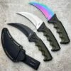 8.75" Military Tactical Combat KARAMBIT Fixed Blade Survival Talon Claw Knife 2 8.75" Military Tactical Combat KARAMBIT Fixed Blade Survival Talon Claw Knife -BLADE ADDICT Sales blade addict fixed blade 8 75 military tactical combat karambit fixed blade survival talon claw knife 24347909161159