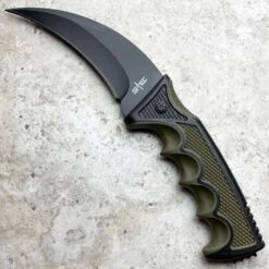 8.75" Military Tactical Combat KARAMBIT Fixed Blade Survival Talon Claw Knife 17 8.75" Military Tactical Combat KARAMBIT Fixed Blade Survival Talon Claw Knife -BLADE ADDICT Sales blade addict fixed blade 8 75 military tactical combat karambit fixed blade survival talon claw knife 24347909226695