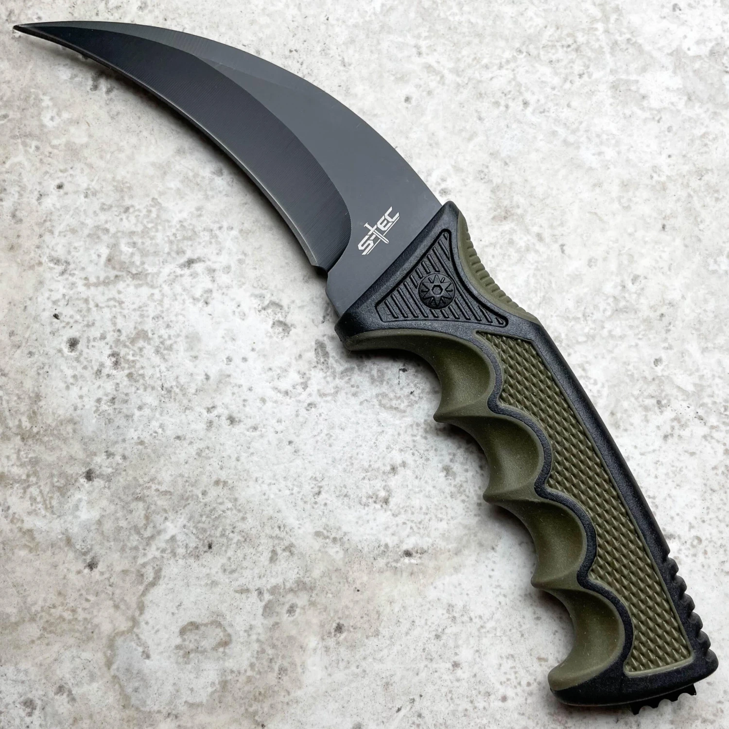 8.75" Military Tactical Combat KARAMBIT Fixed Blade Survival Talon Claw Knife 7 8.75" Military Tactical Combat KARAMBIT Fixed Blade Survival Talon Claw Knife - Image 5