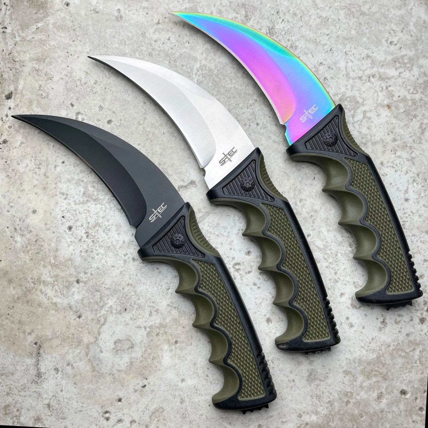 8.75" Military Tactical Combat KARAMBIT Fixed Blade Survival Talon Claw Knife 5 8.75" Military Tactical Combat KARAMBIT Fixed Blade Survival Talon Claw Knife - Image 3