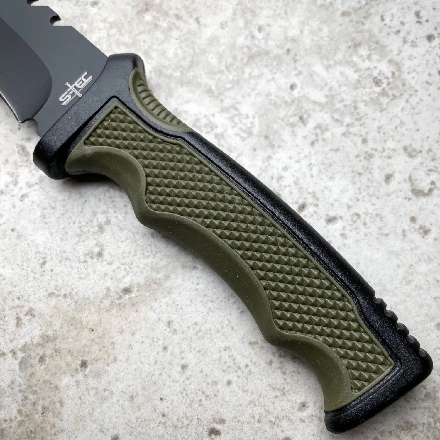 9" Military Tactical Combat Hunting Fixed Blade Survival Camping Outdoor Knife 6 9" Military Tactical Combat Hunting Fixed Blade Survival Camping Outdoor Knife - Image 4