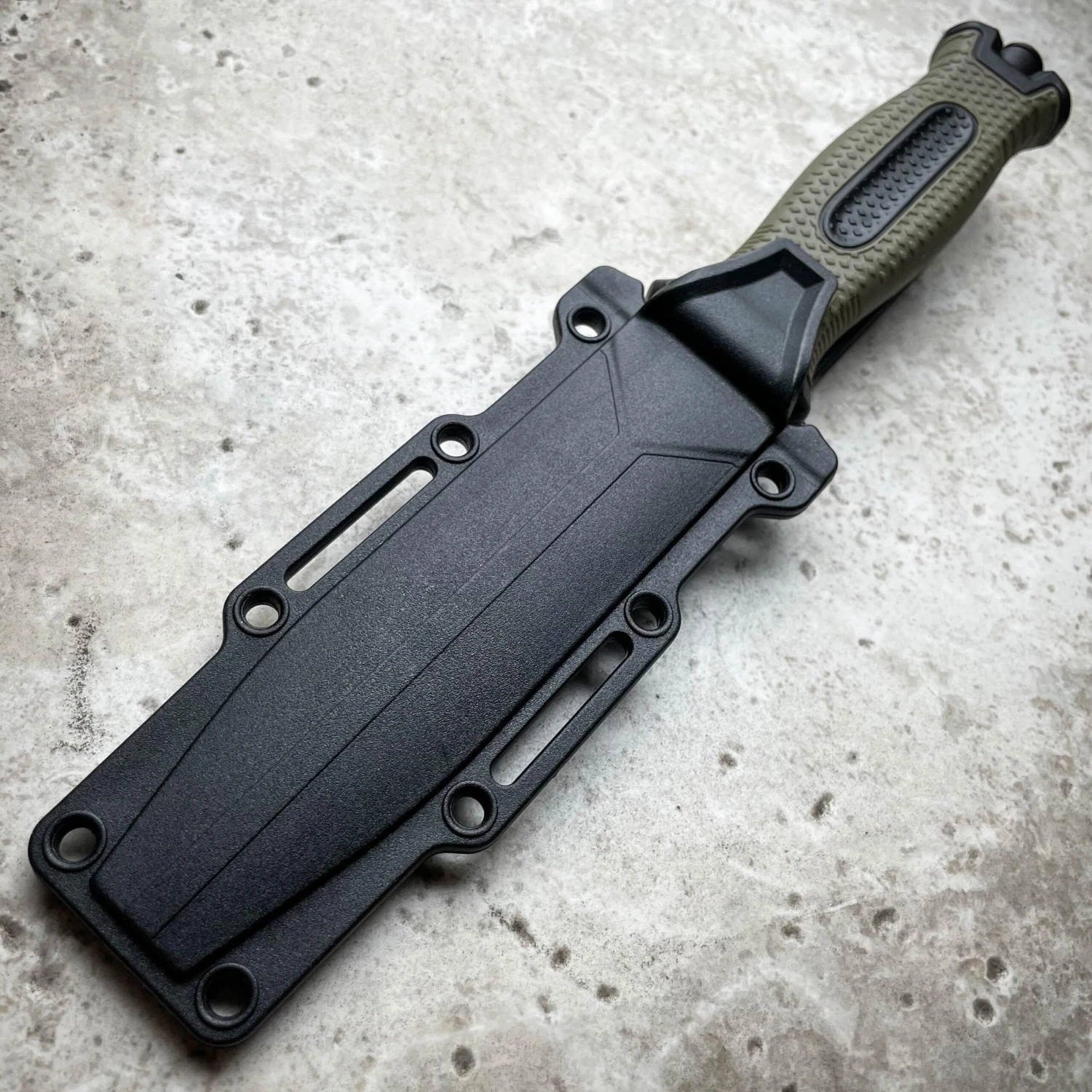 9" Military Tactical Combat Hunting Fixed Blade Survival Camping Outdoor Knife 15 9" Military Tactical Combat Hunting Fixed Blade Survival Camping Outdoor Knife - Image 13